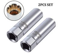 Scintilla Presa Chiave Ricambio Forniture 2pcs Auto Unit Strumento Mano
