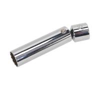 Scintilla Presa Con Snodo Universale 14mm 1cmSq Drive 12-Point - Sealey AK656