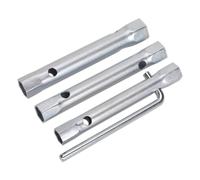 Scintilla Spina Scatola Chiave Set 3pc Lungo Reach Doppia Estremità - Sealey