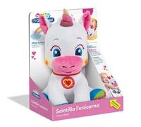 Clementoni Scintilla L'Unicorno Canta E Brilla