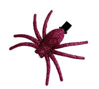Scintillante Aracnide Fermaglio per Capelli di Halloween Tornante Moda Copricapo Per Le Donne Bambini Leggero Accessori Del Partito