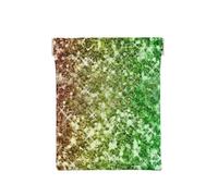 Scintillante arcobaleno glitterato, Spremere il portafoglio superiore da donna Borsa portaoggetti Piccola portamonete Portamonete