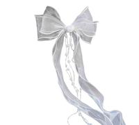 Scintillante Fiocco Dei Capelli Dei Monili Della Regina Del Copricapo Per Concorsi Di Ballo Del Ballo Sposa Nuziale