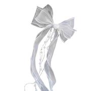 Scintillante Fiocco Dei Capelli Dei Monili Della Regina Del Copricapo Per Concorsi Di Ballo Del Ballo Sposa Nuziale