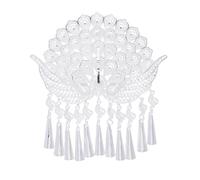 Scintillanti nappe gioielli per capelli copricapo regina per concorsi di fine anno nuziale nuziale copricapo da sposa