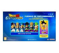 Scintille di Dragon Ball! Zero: serie Xbox