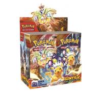 Pokemon Scintille Folgoranti Box 36 Buste Car2524