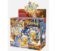 Pokemon Scintille Folgoranti Box 36 Buste Car2524
