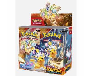 Scintille Folgoranti - Surging Sparks Pokemon Booster Box Display ITALIANO