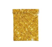 Scintillio d'oro, Spremere il portafoglio superiore da donna Borsa portaoggetti Piccola portamonete Portamonete