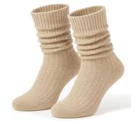 Scinzene Calzini corti da uomo, motivo a treccia tradizionale, con comoda tenuta, per scarpe da avena, calzini da uomo, Oktoberfest, in misto cotone e lino traspirante