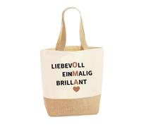 Scinzene Regalo per nonna, pratica borsa con scritta delicata ed elementi di design, regalo per nonna, amorevole sorpresa per il compleanno della nonna per la nonna preziosa