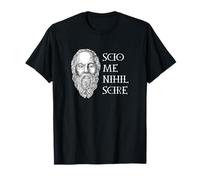 Scio me nihil scire - Socrate Maglietta
