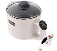 Sciogli cera elettronico per candele, Fusore di cera con touch screen e controllo digitale della temperatura per la produzione di candele