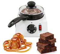 Sciogli Cioccolato, Macchina Per Cioccolata Calda 40/80w, Con Riscaldatore A Pentola Antiaderente, Gamma Di Temperatura Regolabile 30-85°c, Adatta Per Pasticceria Artigianale E Caffetterie
