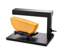 Sciogli-formaggio Raclette Commerciale da 750W, Macchina per Riscaldare Mezza Forma di Formaggio per Raclette Svizzera, Nachos e Uso Ristorante