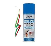 SCIOGLI RIMUOVI TOGLI SILICONE SPRAY "SIGILL" 100% MADE IN ITALY 400ml