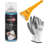 Sciogli Silicone Rimuove il Silicone e Relativi Residui senza Aggredire le