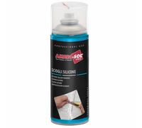 Ambro-Sol P301 Sciogli Silicone, Rimuove il Silicone e Relativi Residui senza Aggredire le Superfici e senza Opacizzarle, Agisce Rapidamente, Bomboletta Spray in Banda Stagnata Riciclabile 400 ml