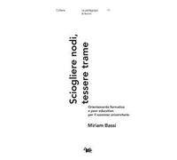 Sciogliere nodi, tessere trame. Orientamento formativo e peer education per il successo universitario