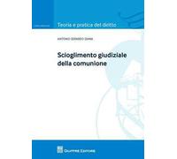Scioglimento giudiziale della comunione