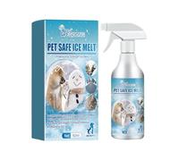 Scioglimento sicuro per neve e ghiaccio per animali domestici, antigelo per animali domestici, cloruro di magnesio, ghiaccio da sciogliere per animali domestici, sicuro per vialetti e tetti in