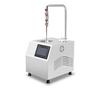 Scioglitore Di Cioccolato Commerciale Da 5,5 L - Temperatrice Elettrica Per Cioccolato In Acciaio Inox,Pentola Di Temperaggio Da 5,5 L,Pannello Touchscreen Intelligente,Adatta Per Bar,Feste Matrimoni