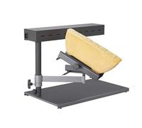 Scioglitore Di Formaggio For Raclette Da 600 W, Elettrico Da Banco, For Fondere Il Formaggio, Griglia For Raclette, Mezza Forma Di Altezza Regolabile For Cucina Di Ristorante(B)