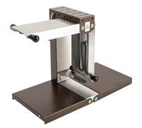 Scioglitore Di Formaggio per Raclette Elettrico, 1000 W, Macchina per Raclette Professionale, Scaldaformaggio per Formaggio a Metà Forma, Macchina Multifunzione in Acciaio Inox