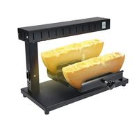 Scioglitore For Formaggio Da 750 W, Macchina For Fonduta Elettrica Commerciale Con Temperatura Regolabile For Mezza Forma Di Formaggio Svizzero