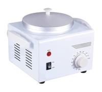 Scioglitore per Formaggio a Vaschetta Singola, Temperatrice per Cioccolato | Pentola Sciogli Cioccolato Commerciale 500ml, Temperatura 60-80℃ & Timer Regolabili, per Temperaggio e Creazione(white)