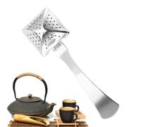 Sciolto Tea Infuser, Stainless Coffee & Tea Strainer, Fine Mesh Filter with Handle for Home, Work, Travel & Dorm Use, 14 x 4,2 x 2,2 cm, 304 Stainless Steel, 35 Grams