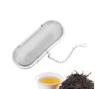 Sciolto Tea Infuser Stainless Steel Mesh Strainer With Chain Reusable