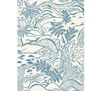 Scion Carta da parati Falling Foss - Midnight