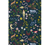 Scion Carta da parati Garden of Eden - Midnight