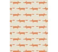 Scion Carta da parati Little Fox - Ginger