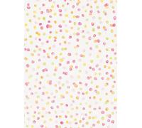 Scion Carta da parati Lots of Dots - Blancmange/ Raspberry/ Citrus