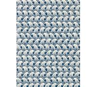 Scion Carta da parati Ride the Wave - Denim