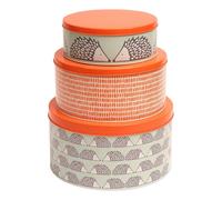 Scion Dexam Spike Riccio Set Di 3 Rotondo Metallo Riutilizzabile Tortiere