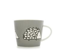 Scion Living - Keith Brymer Jones Collaboration Range - Tazza in ceramica Spike - grigio - 350 ml