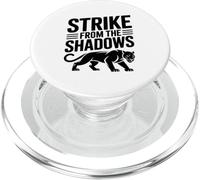 Sciopero dalla pantera delle ombre PopSockets PopGrip per MagSafe