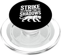 Sciopero dalla pantera delle ombre PopSockets PopGrip per MagSafe