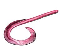 Sciopero Re Rabbia Tail Anaconda Bait (Red Shad, 10 pollici)