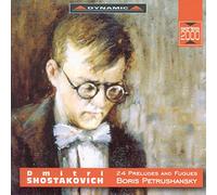 Dmitri Shostakovich Dmitri Shostakovich: 24 Preludes and Fugues (CD) Album