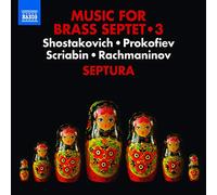 Dmitri Shostakovich Music for Brass Septet - Volume 3 (CD) Album