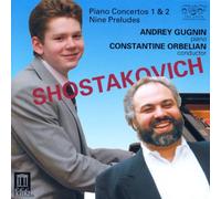 Dmitri Shostakovich Shostakovich: Piano Concertos 1 & 2/Nine Preludes (CD) Album