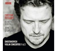 Dmitri Shostakovich Shostakovich: Violin Concertos 1&2 (CD) Album