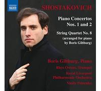Giltburg Boris - Concerto Per Pianoforte N.1 Op.35, N.2 Op.102 - Cd
