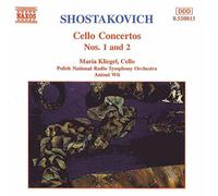 Dmitri Shostakovich Cello Concertos Nos.1 & 2 - Shostakovich (CD) Album