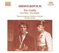 Sciostakovic Dmitri - Gadfly/5 Days-5 Nights